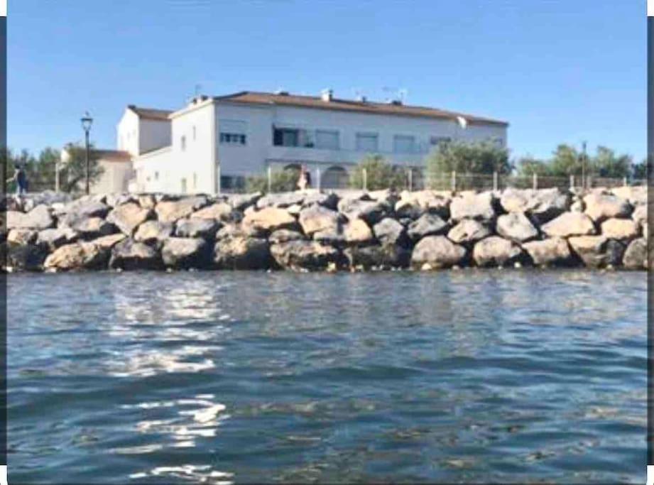 Appartement Saintes Maries De La Mer エクステリア 写真